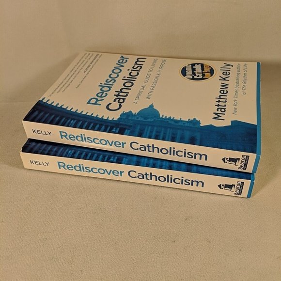 Rediscover Catholicism Matthew Kelly Paperback Book Spiritual Guide to Living - Picture 6 of 16